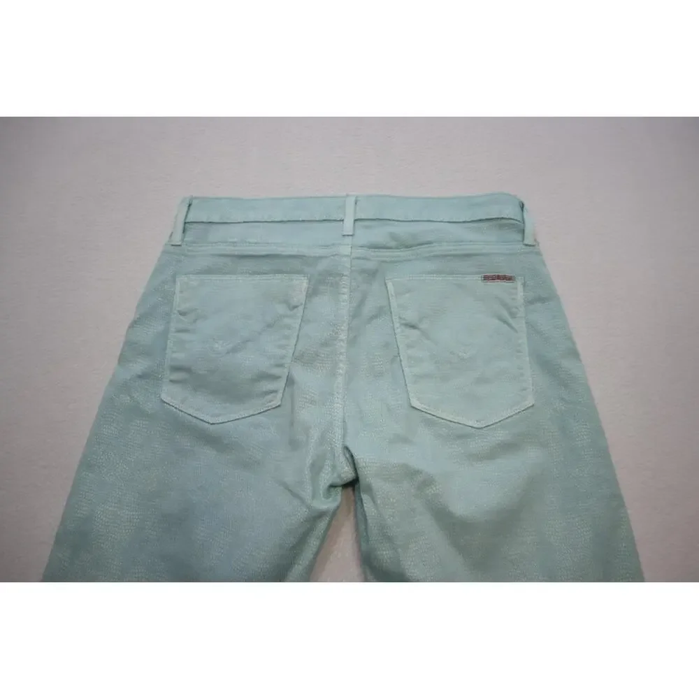Hudson USA Pants Blue‎ Scales Skinny Stretch Pants Womens Size 29 x 31